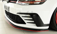 Rieger 00059574 VW Mk7 Golf GTI Clubsport Front Splitter