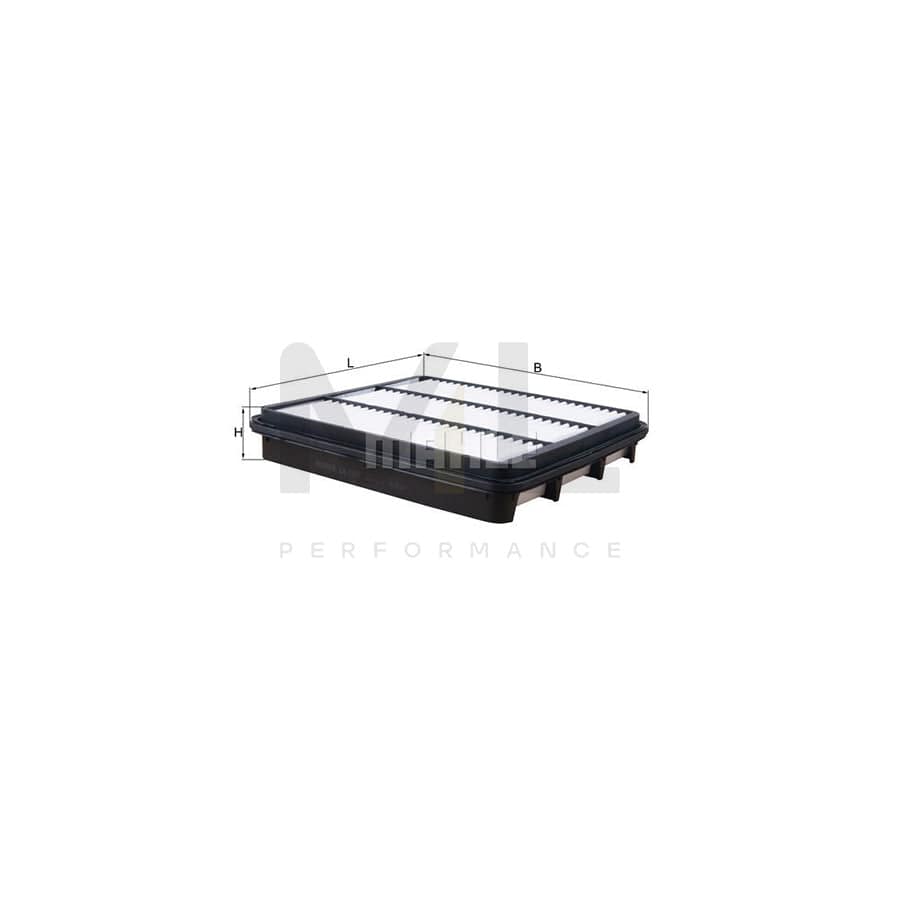 MAHLE ORIGINAL LX 2907 Air Filter Filter Insert | Performance Parts DirectCar Parts