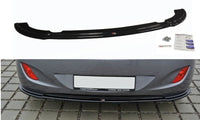 Maxton Design Hyundai I30 MK2 Central Rear Splitter