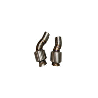 Active Autowerke BMW F87 LCI M2 Competition Equal Length Mid Pipe - Gen 1