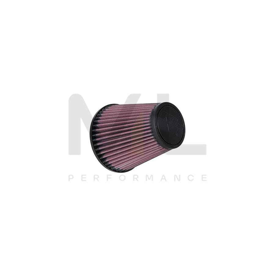 K&N RU-1035 Universal Clamp-On Air Filter | ML Car Parts UK | Performance Parts Direct