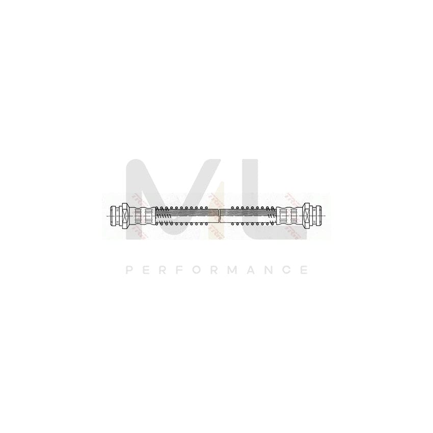 TRW PHA440 Brake Hose 330mm, M10x1 | Performance Parts Direct Car Parts