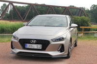 Maxton Design Hyundai I30 MK3 Hatchback Front Splitter V.1