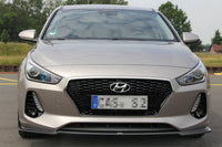 Maxton Design Hyundai I30 MK3 Hatchback Front Splitter V.1