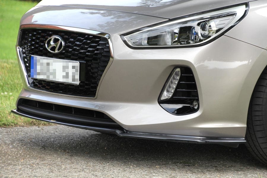 Maxton Design Hyundai I30 MK3 Hatchback Front Splitter V.1