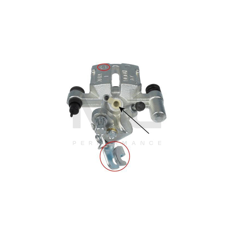 TEXTAR 38088600 Brake Caliper for MAZDA MX-5 without holder | Performance Parts Direct Car Parts