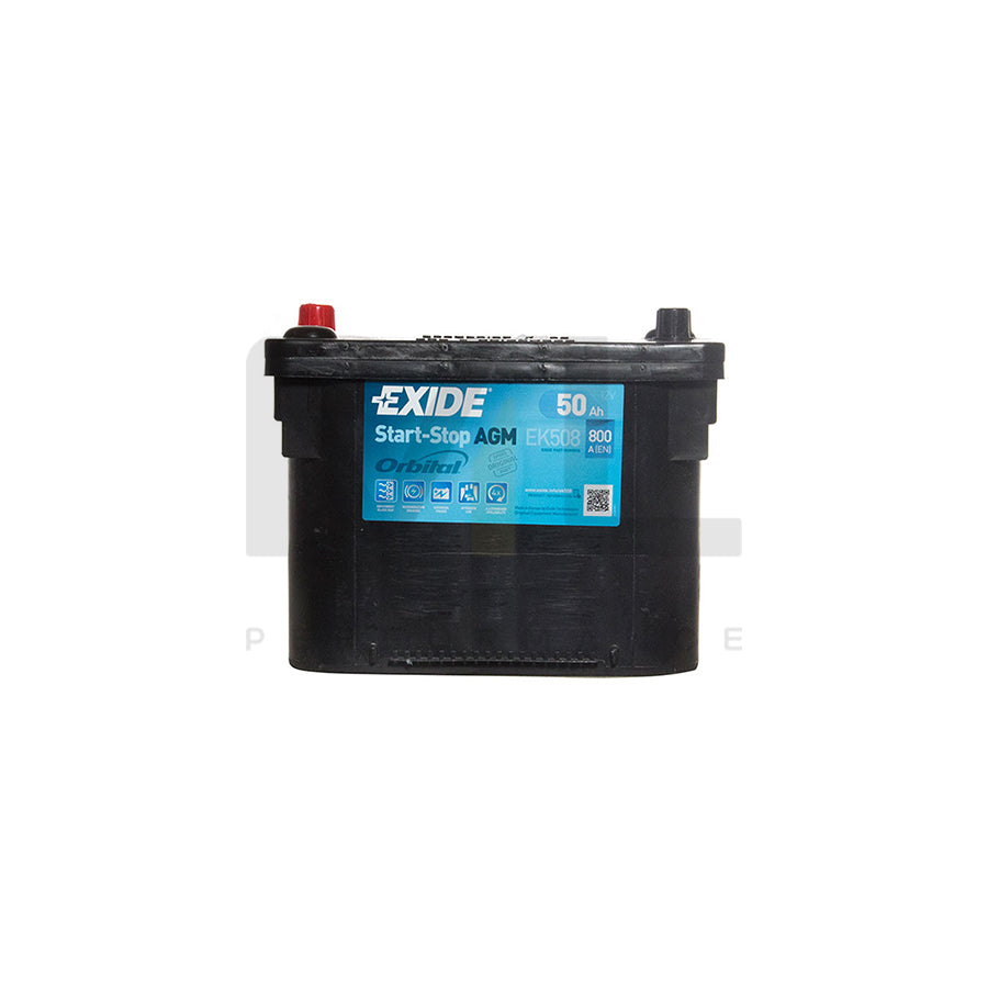 Exide AGM Centre Terminal Battery - 2 Year Guarantee