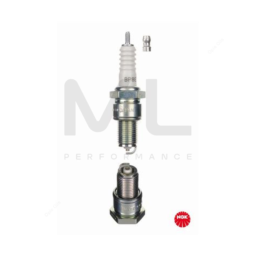 NGK BP8ES (2912) - Standard Spark Plug / Sparkplug - Projected Centre Electrode