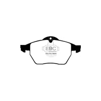 EBC PD18KF077 Opel Vauxhall Vectra Yellowstuff Front Brake Pad & BSD Disc Kit - ATE Caliper