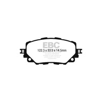 EBC PD13KF897 Fiat Mazda Yellowstuff Front Brake Pad & GD Disc Kit - Sumitomo Caliper (Inc. 124 Spider & MX5) 2 |