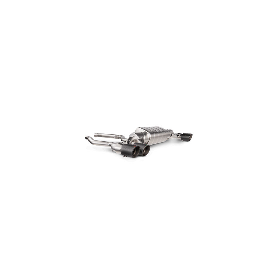 Akrapovic BMW G20 G21 M340i Slip-On Line Titanium OPF GPF Back Exhaust