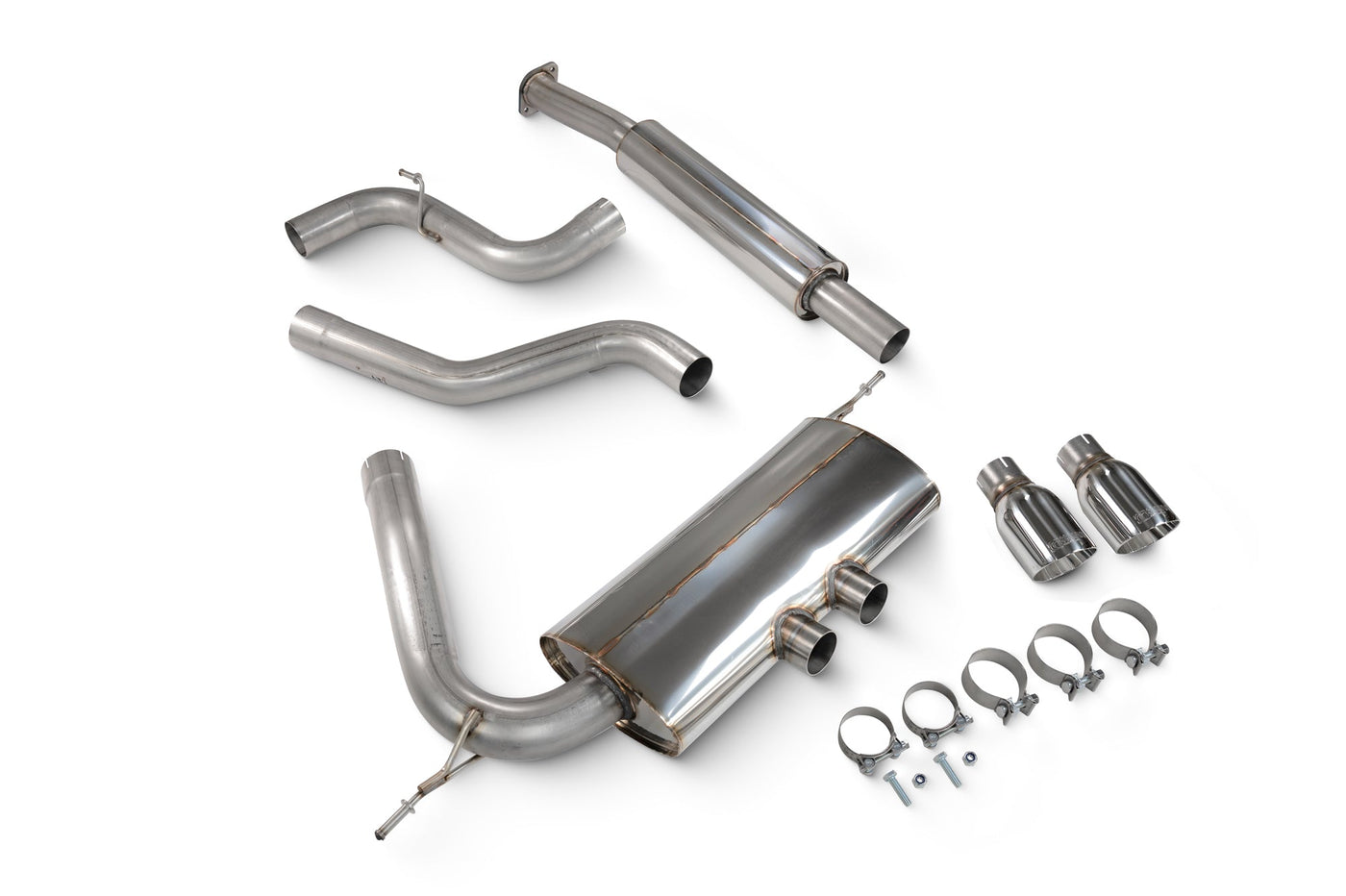 Scorpion SFD071 Ford Focus MK3 ST Resonated Cat-Back Exhaust System