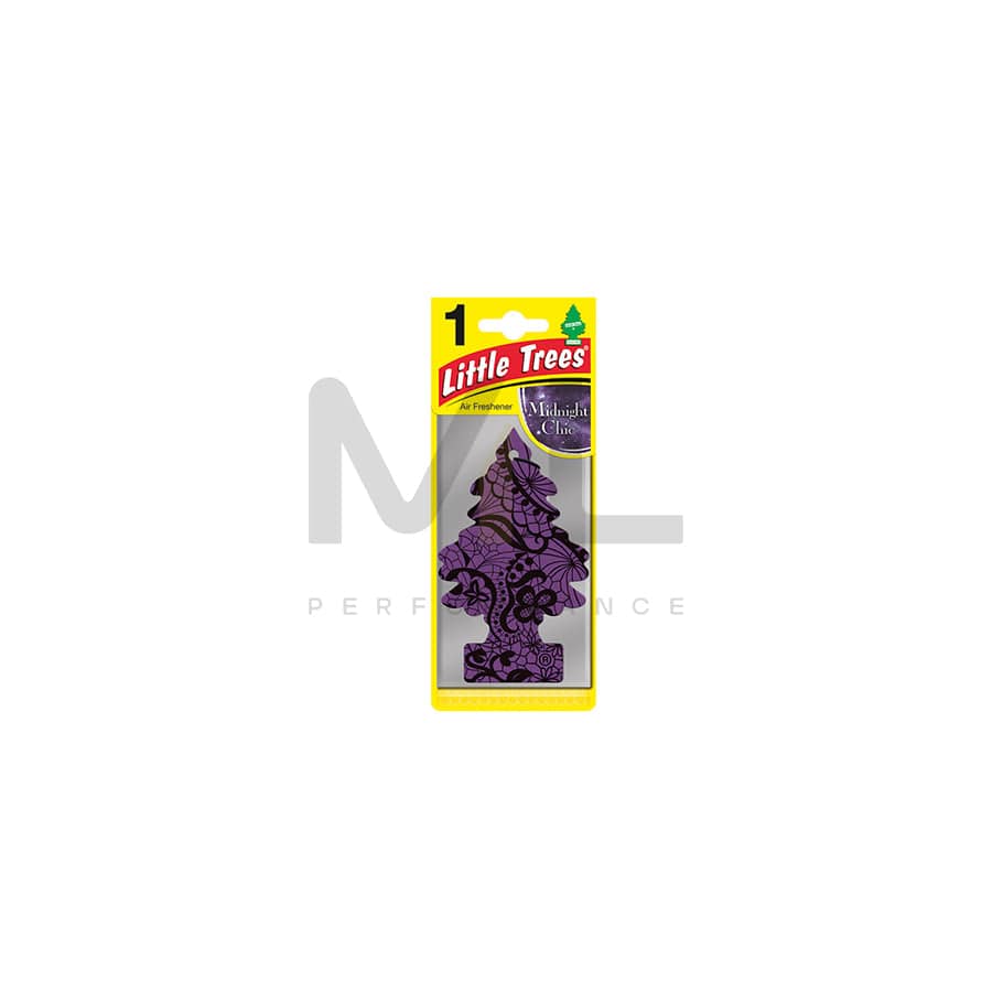 Little Trees Midnight Chic | Performance Parts Direct Car Parts