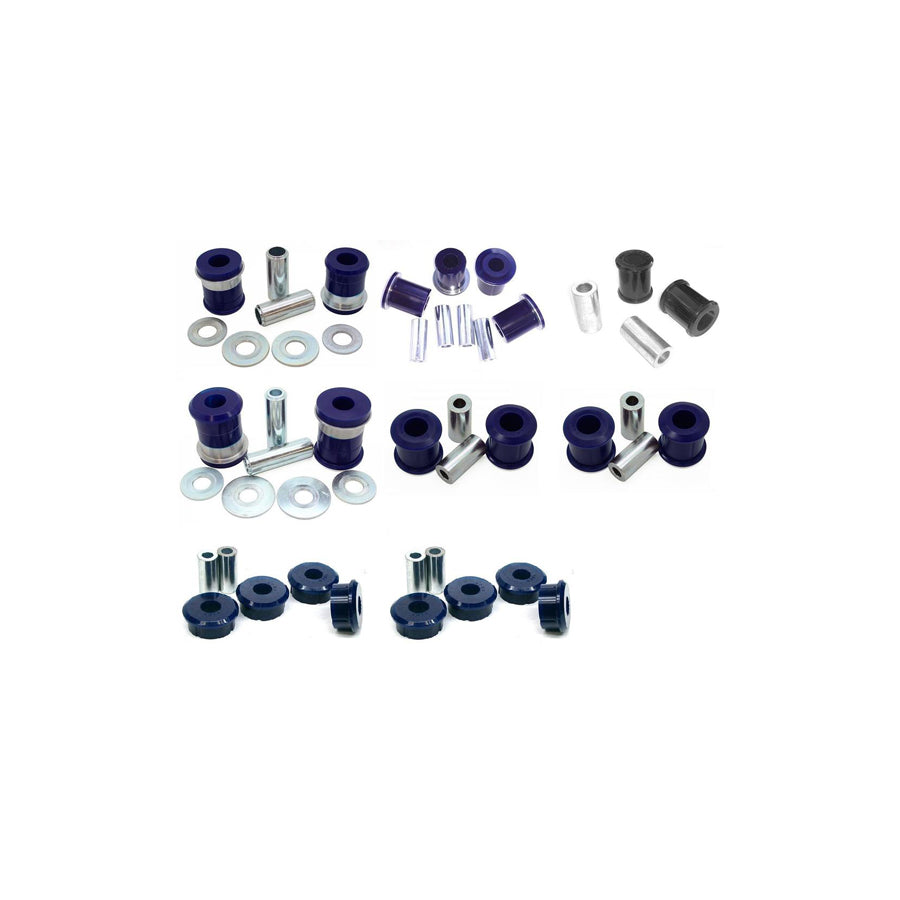SuperPro KIT5236K SuperPro Bush Kit Prado /Landcruiser 120 Series |