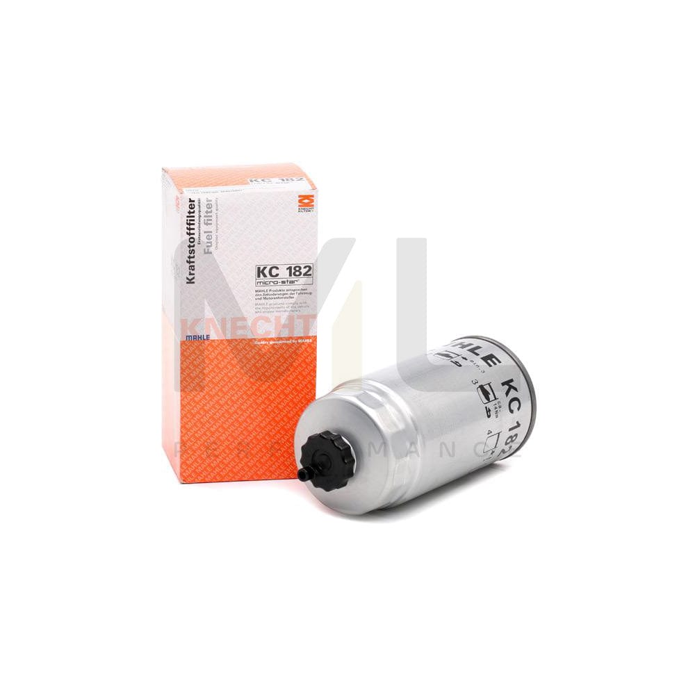 MAHLE ORIGINAL KC 182 Fuel filter Spin-on Filter | Performance Parts DirectCar Parts