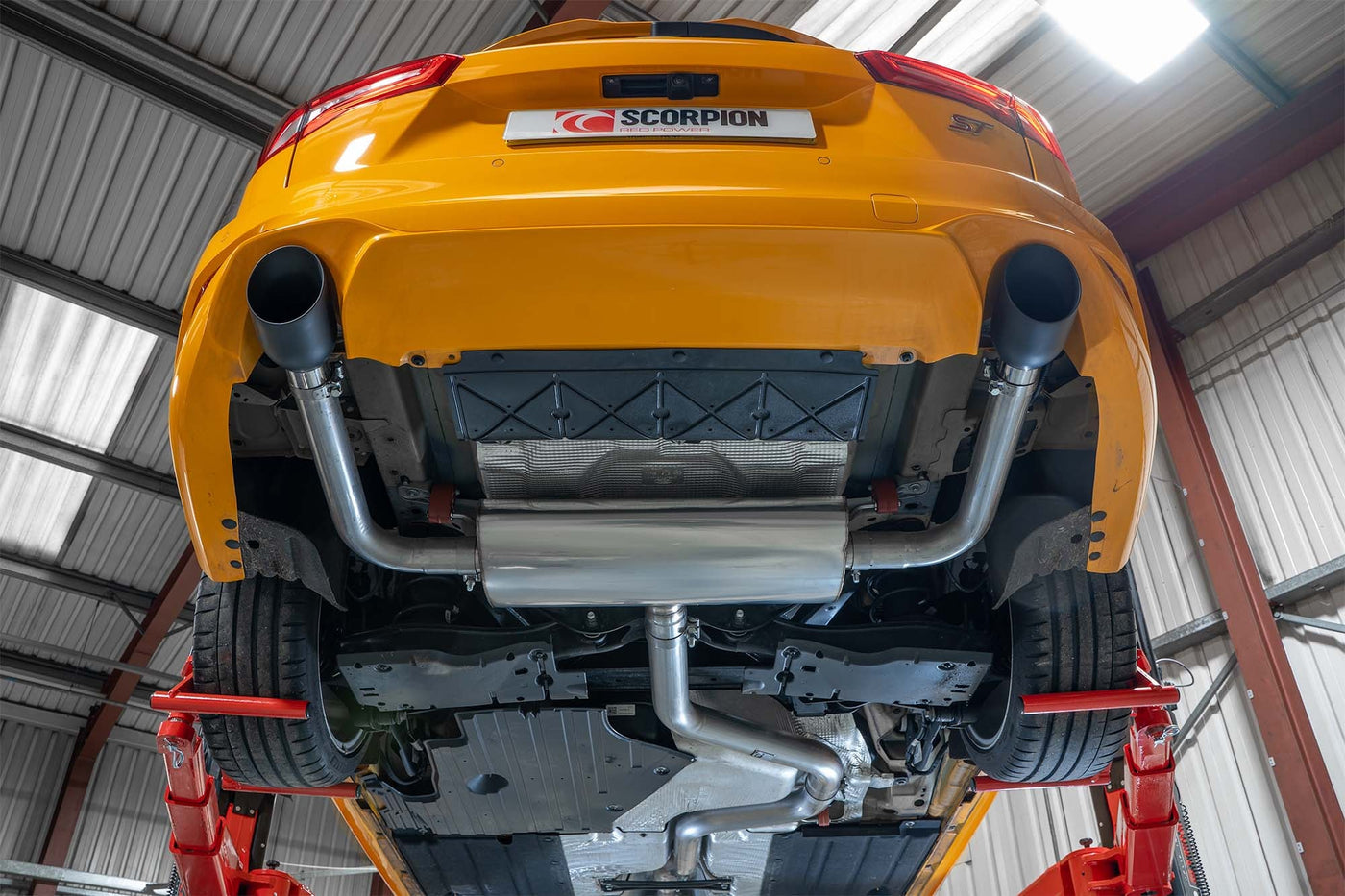 Scorpion SFDS096DC Ford Focus ST Mk4 Gpf-Back Exhaust System