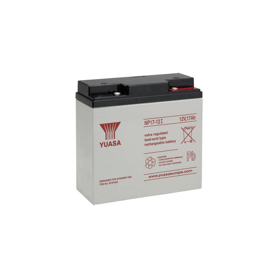 Yuasa 17-12I Battery (17V 12Ah)