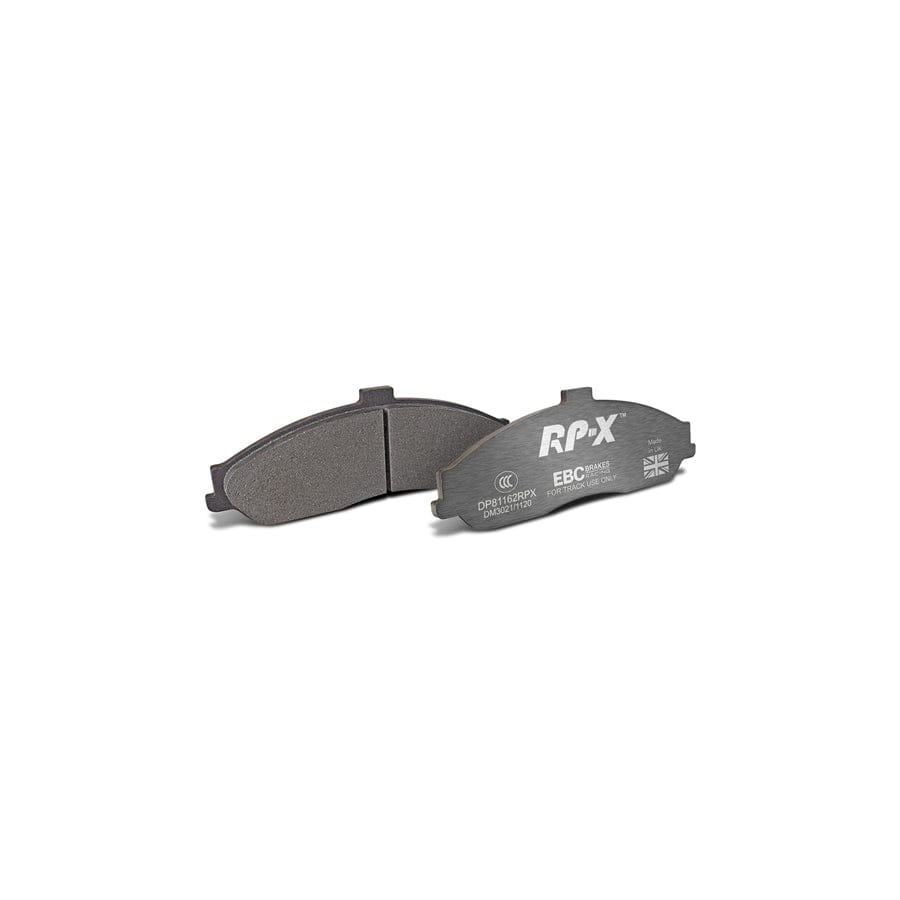 EBC DP81162RPX Chevrolet Ford Opel Vauxhall RP-X Full Race Front Brake Pads (Pair)