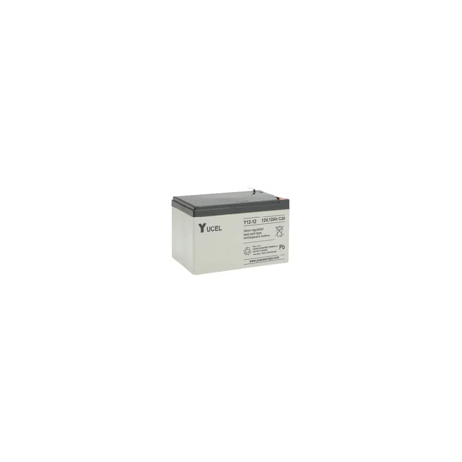 Yuasa 12-12 Battery (12V 12Ah)