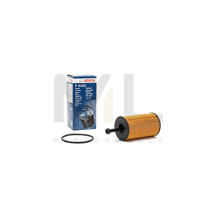 BOSCH Element Oil Filter 1457429193 [ P 9193 ] | ML Car Parts UK | Performance Parts Direct