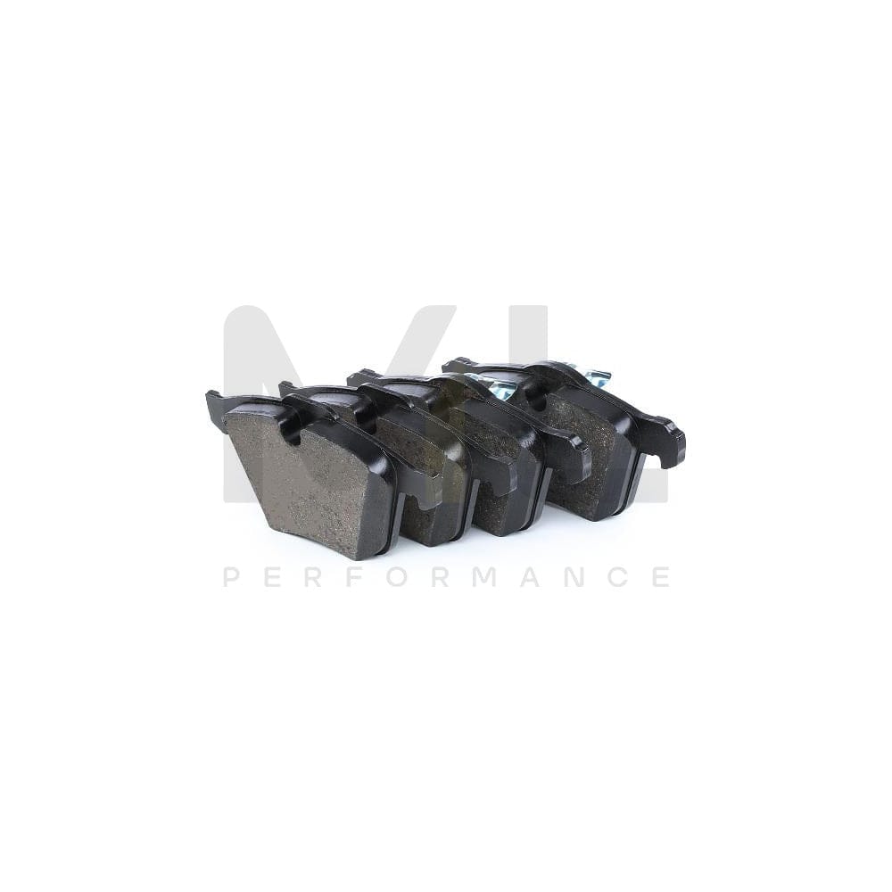 Brembo P 24 077 Brake Pad Set Excl. Wear Warning Contact