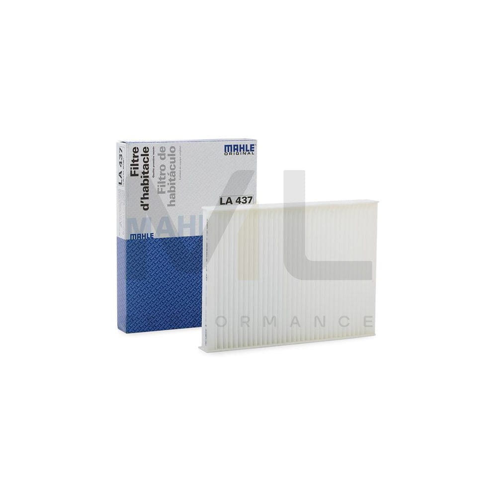 MAHLE ORIGINAL LA 437 Pollen filter Particulate Filter | Performance Parts DirectCar Parts