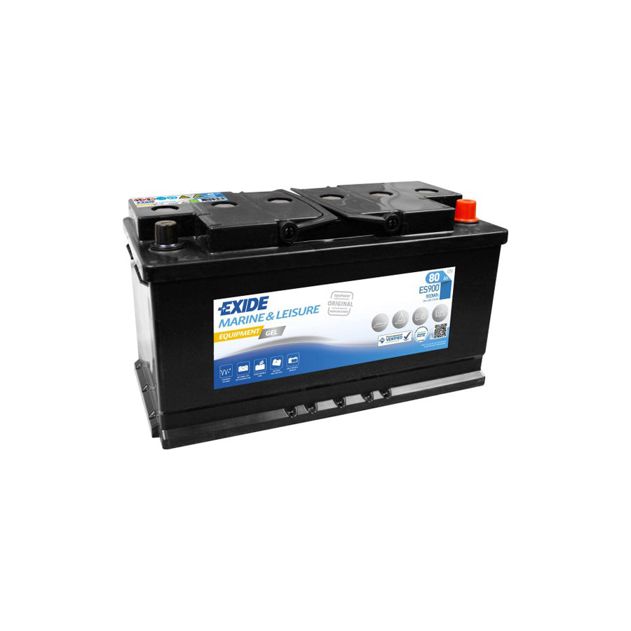 Exide ES900 (Replaces G80) 12V 80AH Gel Battery VRLA |