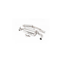 MillTek BMW M140i Cat-Back Exhaust (GPF/OPF Models)