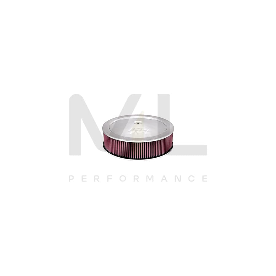 K&N 60-1290 Round Air Filter Assembly | ML Car Parts UK | Performance Parts Direct
