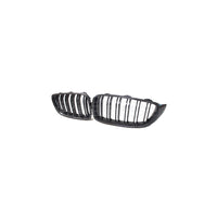 Basic Carbon BMW F32 F80 F82 Gloss Carbon Fibre Kidney Grille (Inc. M3 & M4)