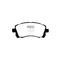 EBC PD18KF090 Subaru Yellowstuff Front Brake Pad & BSD Disc Kit (Inc. Forester, Impreza & Legacy Outback)