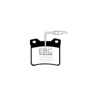 EBC PDKR727 Peugeot 605 Ultimax Rear Brake Pad & Plain Disc Kit - Bendix / ATE Caliper