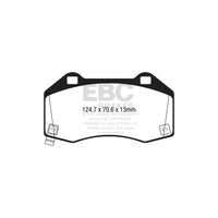EBC PD13KF900 Abarth Mazda Yellowstuff Front Brake Pad & GD Disc Kit - Brembo Caliper (Inc. 124 Spider & MX5)