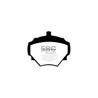 EBC PD03KR377 Land Rover Defender 90 Yellowstuff Rear Brake Pad & Plain Disc Kit - Lockheed Caliper