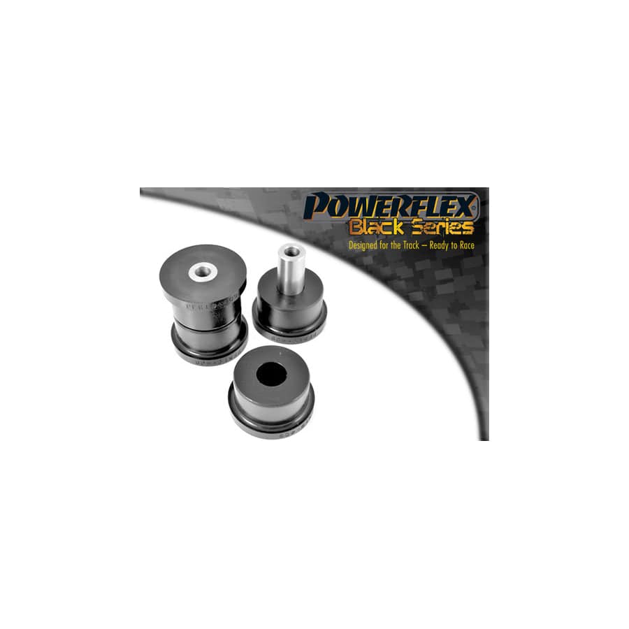 Powerflex PFR19-409BLK Ford Capri Leaf Spring Mount Rear