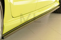 Rieger 00056817 Audi 8V Right Side Skirt Splitter (A3 & S3) -  Matte Black