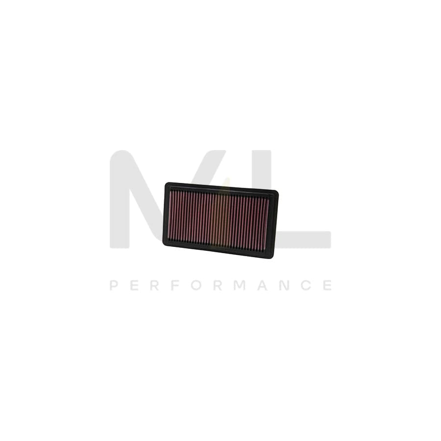 K&N 33-2343 Replacement Air Filter | ML Car Parts UK | Performance Parts Direct