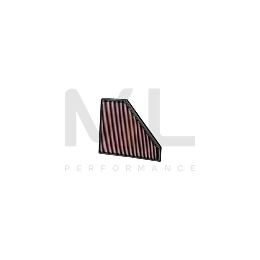 K&N 33-2496 Replacement Air Filter | ML Car Parts UK | Performance Parts Direct