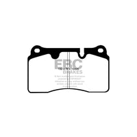 EBC PD04KF762 Renault Megane Mk3 Bluestuff Front Brake Pad & Plain Disc Kit - Girling/TRW/Bosch Caliper