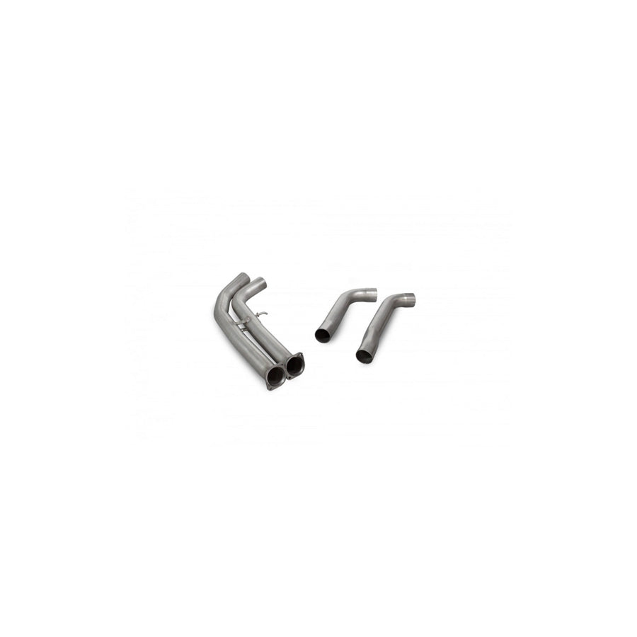 Scorpion BMW F87 M2 Competition GPF Delete Pipe