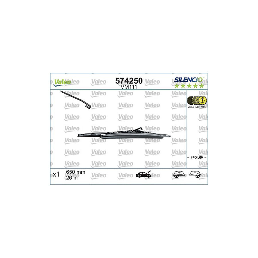 Valeo 574250 Wiper Blade