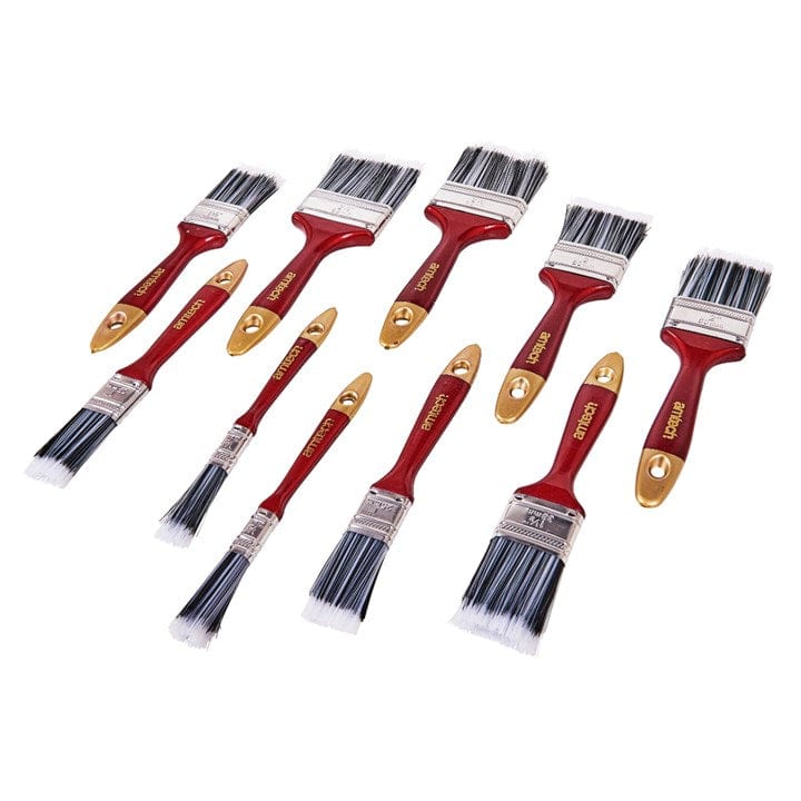 Amtech 10pcs. Paint Brush Set | Performance Parts DirectDIY & Power Tools