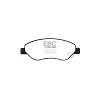EBC PD11KF808 Opel Vauxhall Corsa D Greenstuff Front Brake Pad & GD Disc Kit - Bosch Caliper