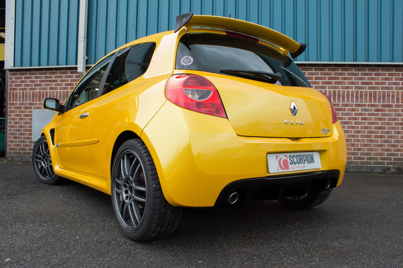 Scorpion SRN025 Renault Clio MK3 Resonated Cat-Back Exhaust System
