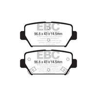 EBC PD40K2178 Brake Pad & Disc Kit