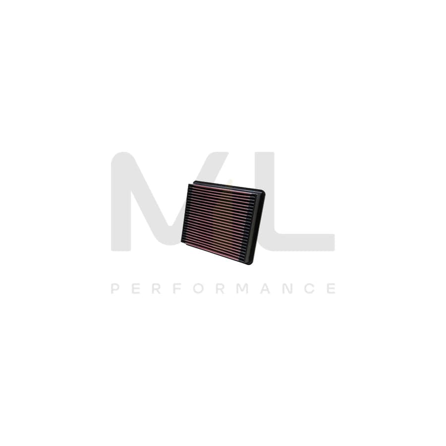 K&N 33-2027 Replacement Air Filter | ML Car Parts UK | Performance Parts Direct