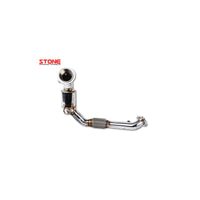 Stone Exhaust Lexus 8AR-FTS AZ10 Eddy Catalytic Downpipe (NX 200T & NX 300T)