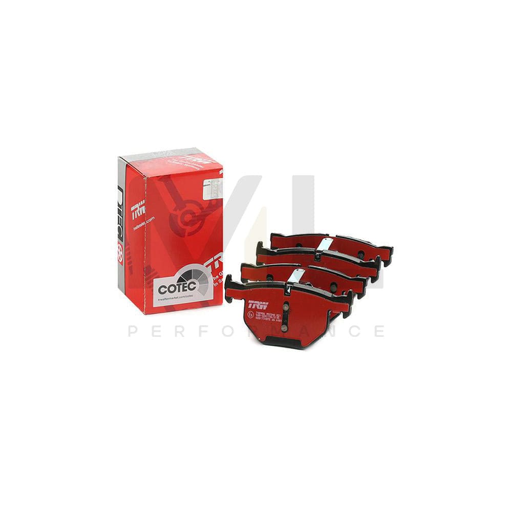 TRW Dtec Cotec Gdb1730Dte Brake Pad Set Prepared For Wear Indicator | Performance Parts Direct Car Parts