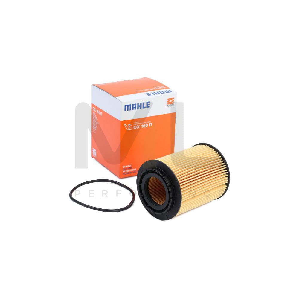 MAHLE ORIGINAL OX 160D Oil Filter Filter Insert | Performance Parts DirectCar Parts