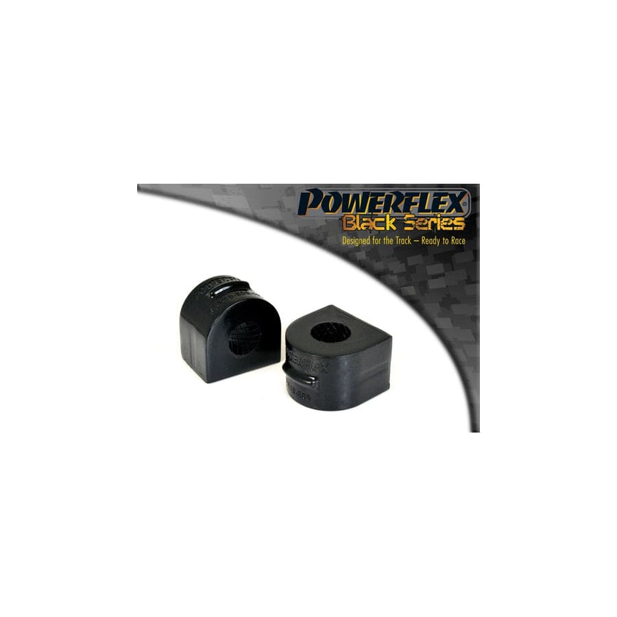 Powerflex PFR19-809BLK Ford Focus Rear Anti Roll Bar Mounting Bush 18mm